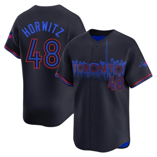 Baseball Spencer Horwitz Toronto Blue Jays 48 Jersey