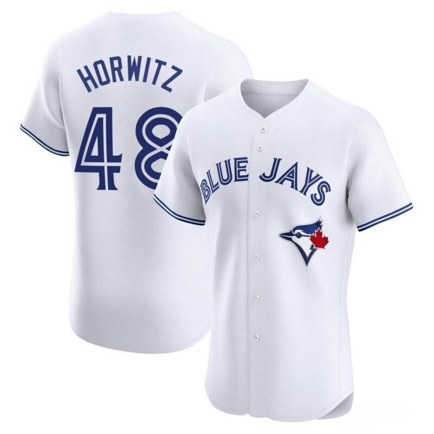 Baseball Spencer Horwitz Toronto Blue Jays 48 Jersey