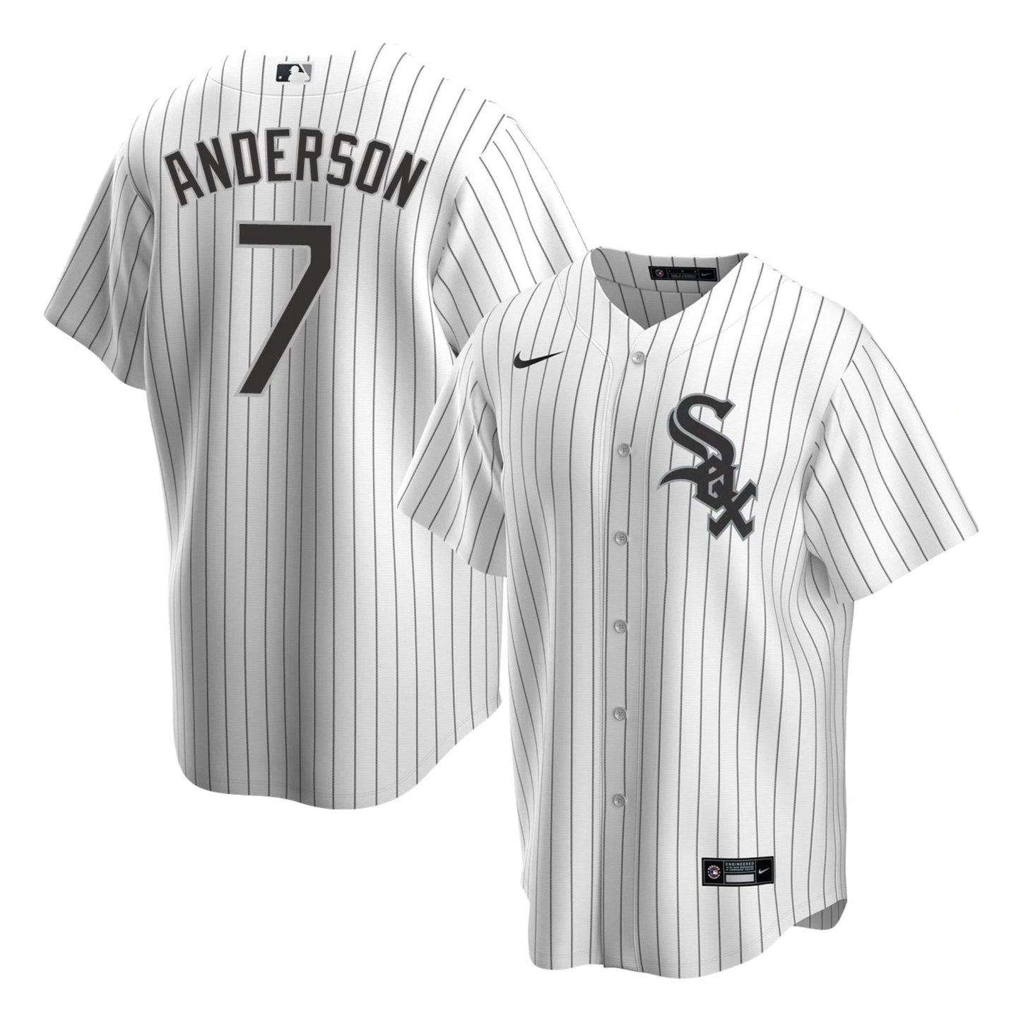 Baseball Tim Anderson Chicago White Sox 7 Jersey