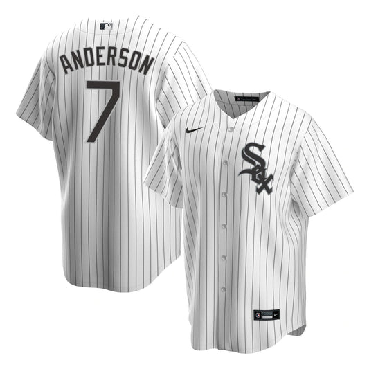 Baseball Tim Anderson Chicago White Sox 7 Jersey