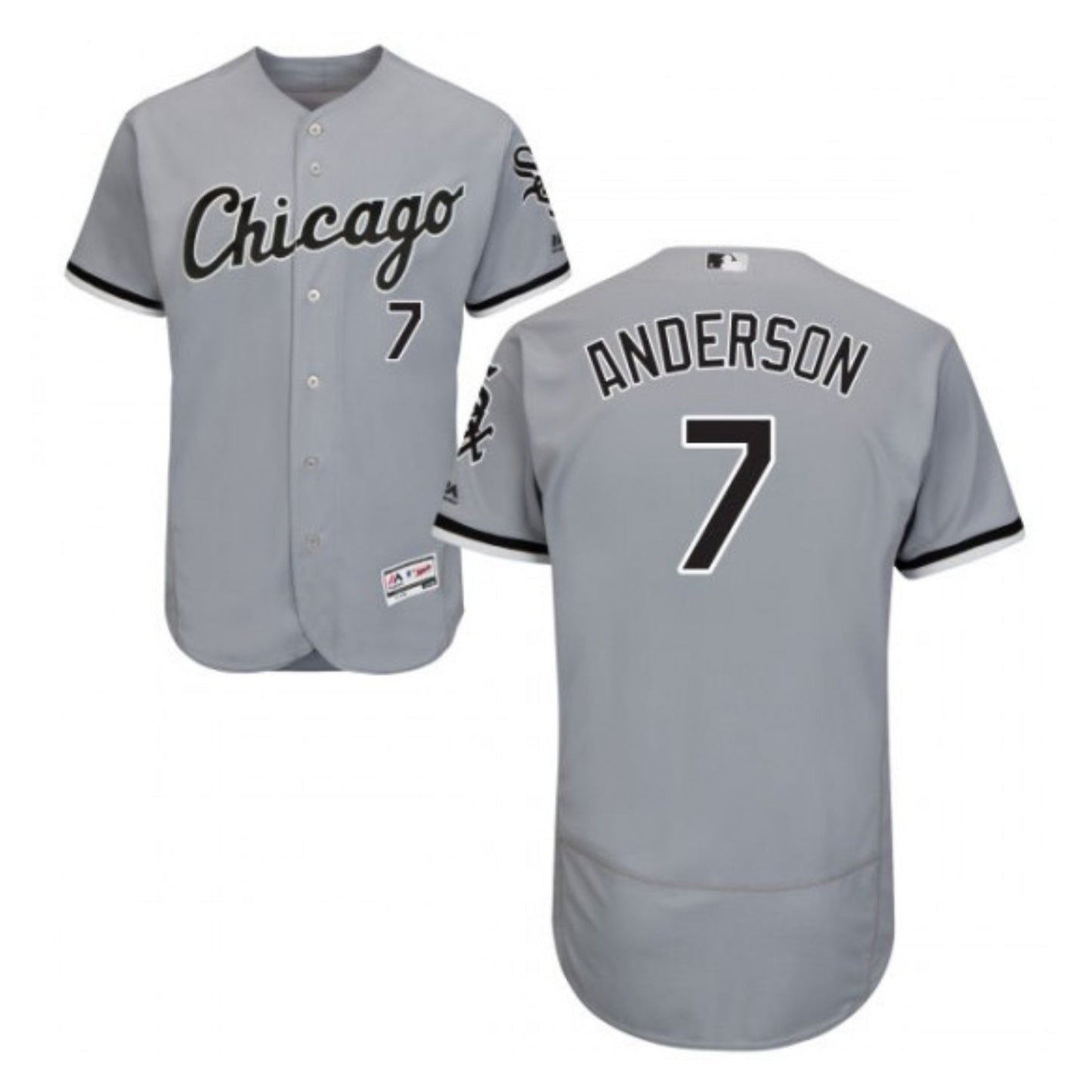 Baseball Tim Anderson Chicago White Sox 7 Jersey