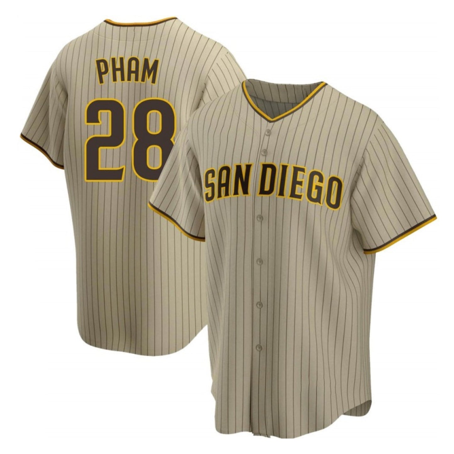 Baseball Tommy Pham San Diego Padres 28 Jersey