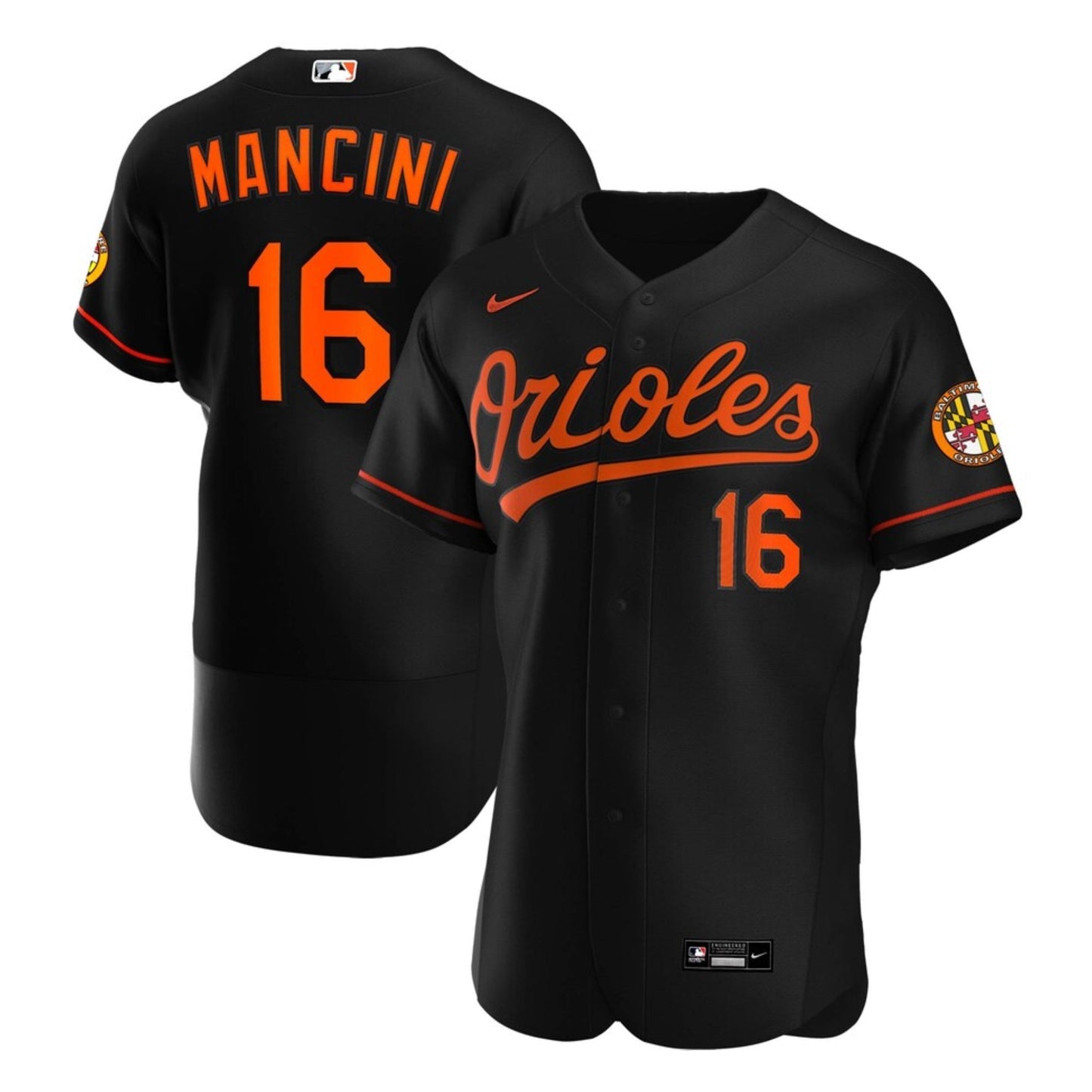 Baseball Trey Mancini Baltimore Orioles 16 Jersey