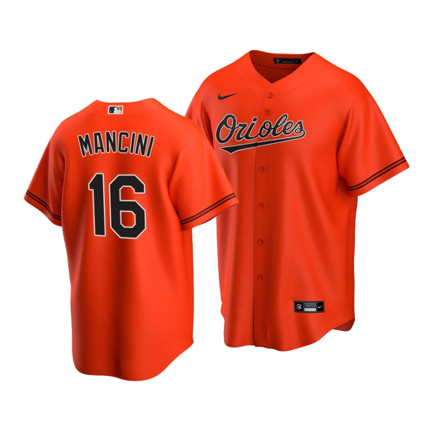 Baseball Trey Mancini Baltimore Orioles 16 Jersey