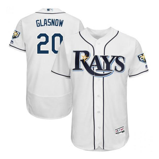 Baseball Tyler Glasnow Tampa Bay Rays 20 Jersey