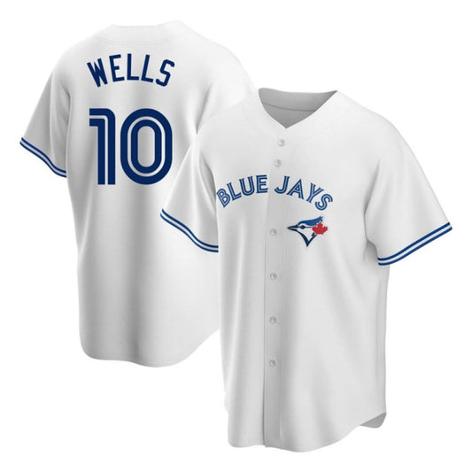 Baseball Vernon Wells Toronto Blue Jays 10 Jersey