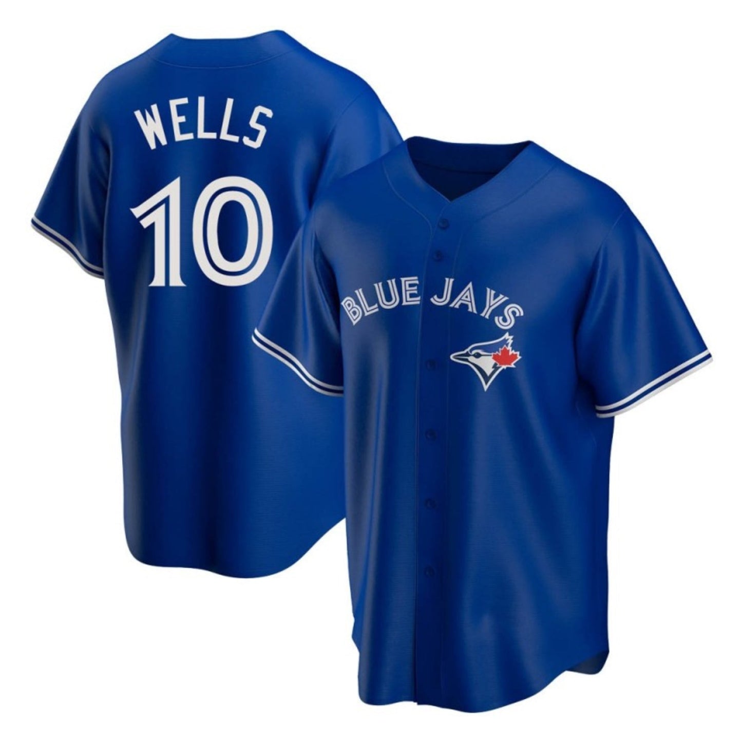 Baseball Vernon Wells Toronto Blue Jays 10 Jersey