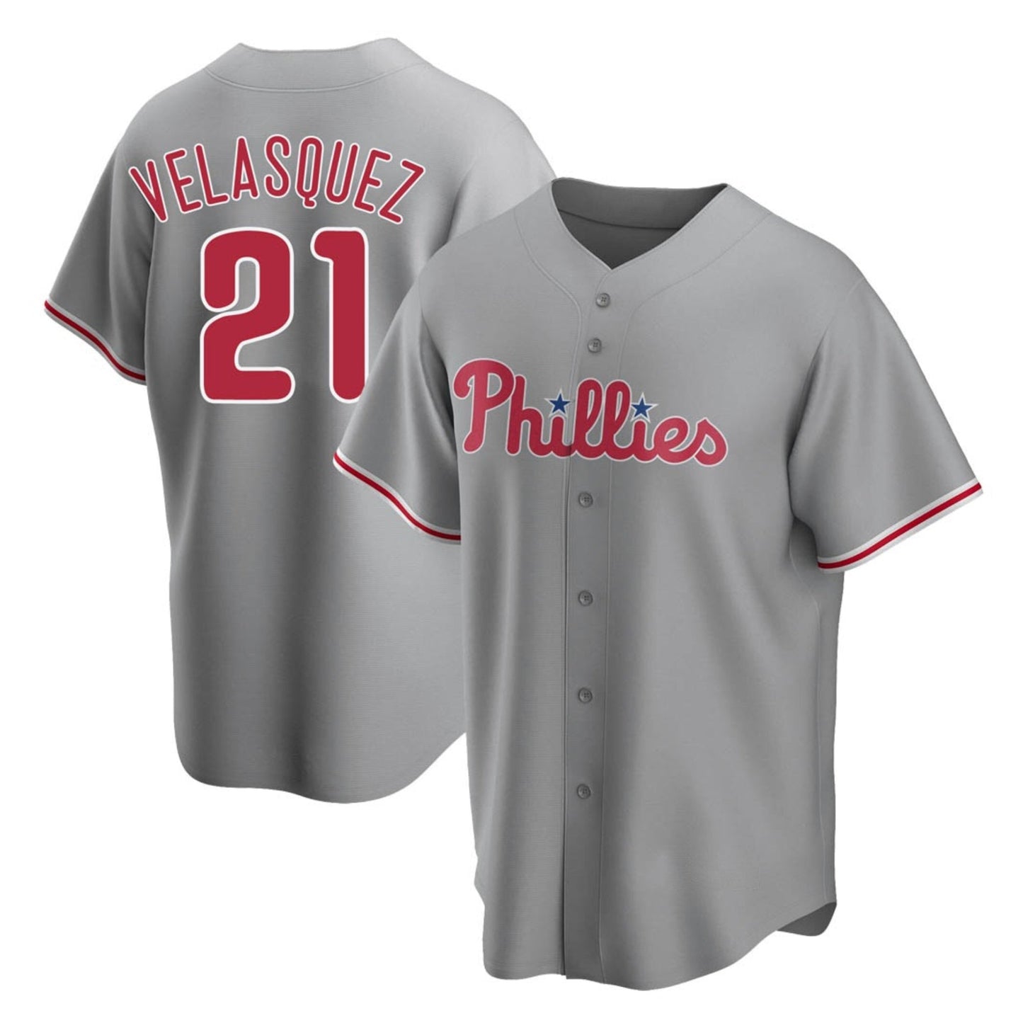 Baseball Vince Velasquez Philadelphia Phillies 21 Jersey