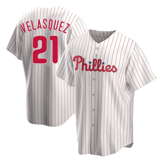 Baseball Vince Velasquez Philadelphia Phillies 21 Jersey
