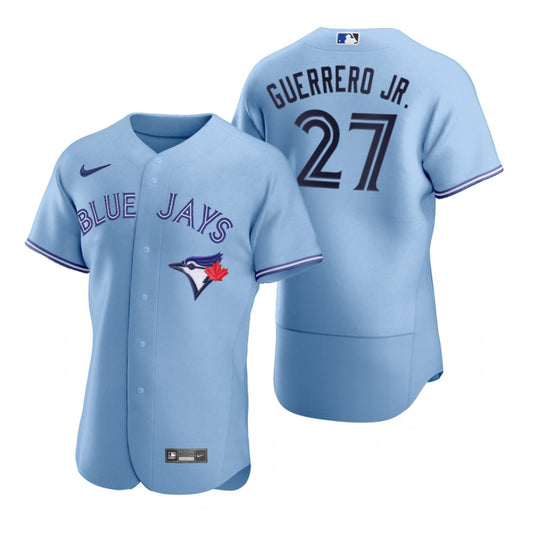 Baseball Vladamir Guerrero Jr Toronto Blue Jays 27 Jersey