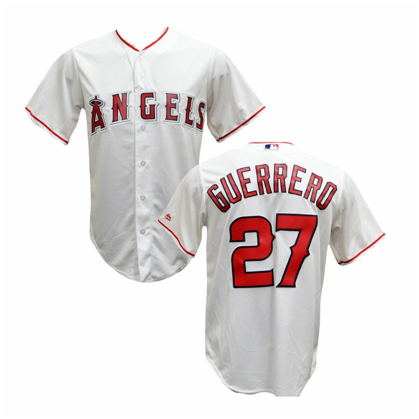 Baseball Vladimir Guerrero Los Angeles Angels 27 Jersey