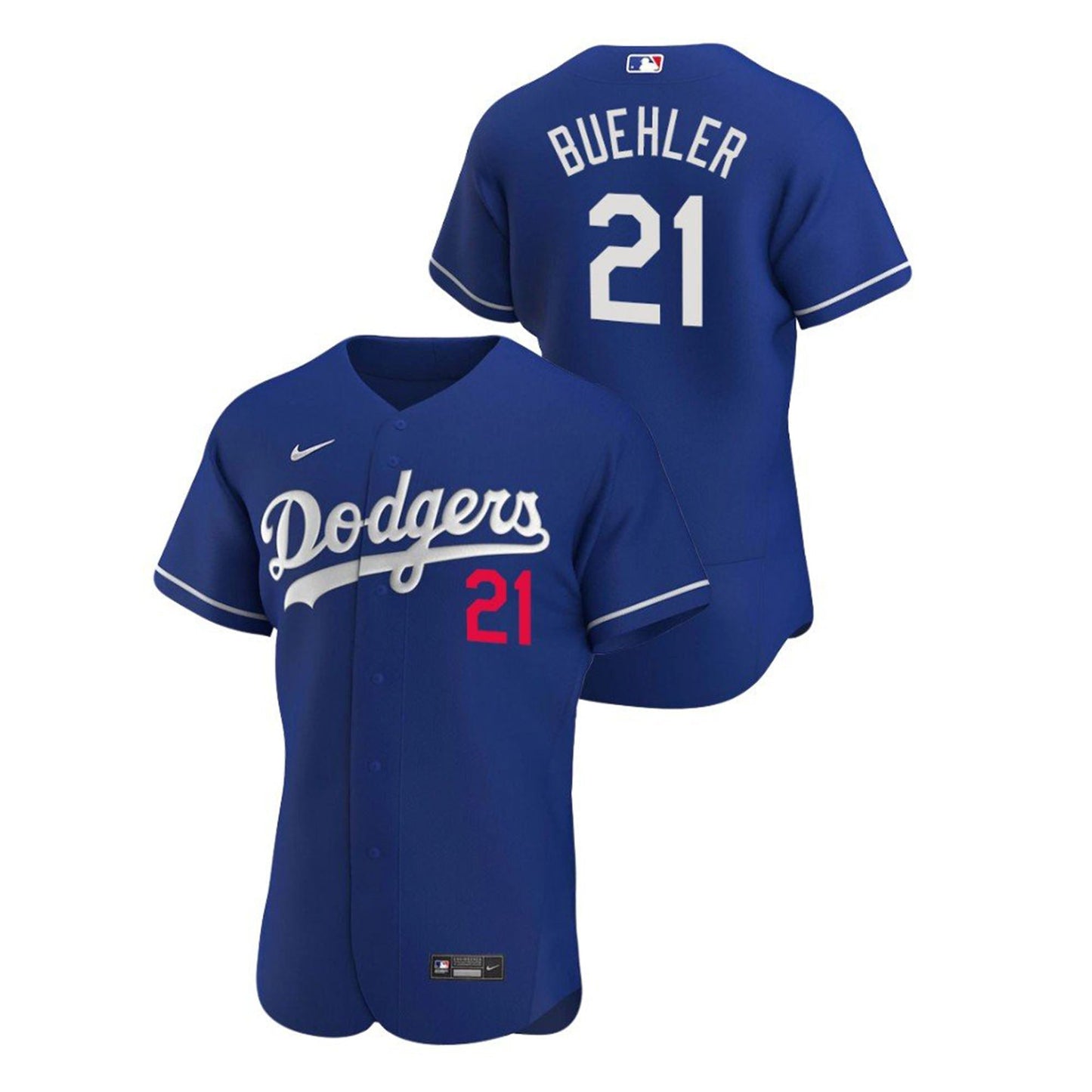 Baseball Walker Buehler Los Angeles Dodgers 21 Jersey