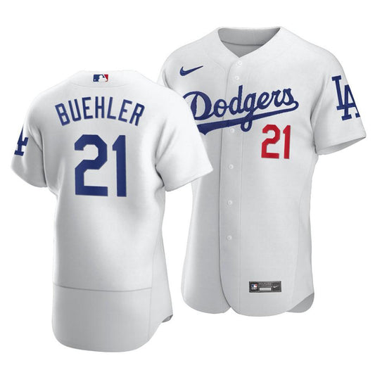 Baseball Walker Buehler Los Angeles Dodgers 21 Jersey