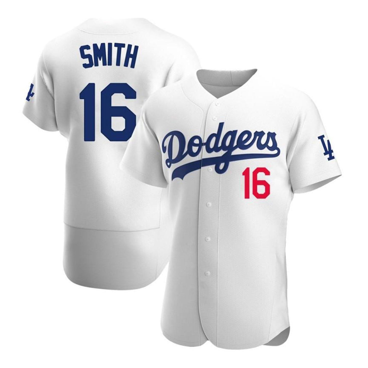 Baseball Will Smith Los Angeles Dodgers 16 Jersey