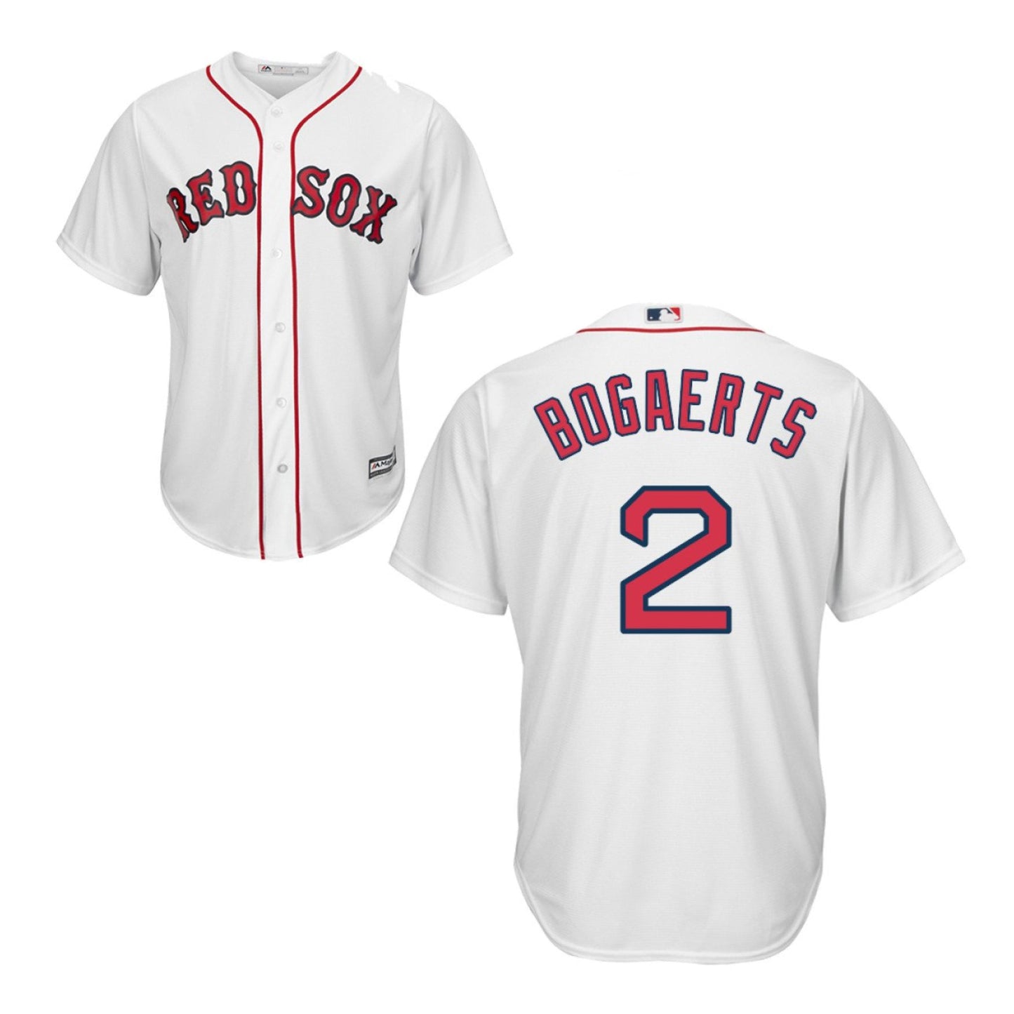 Baseball Xander Bogaerts Boston Red Sox 2 Jersey