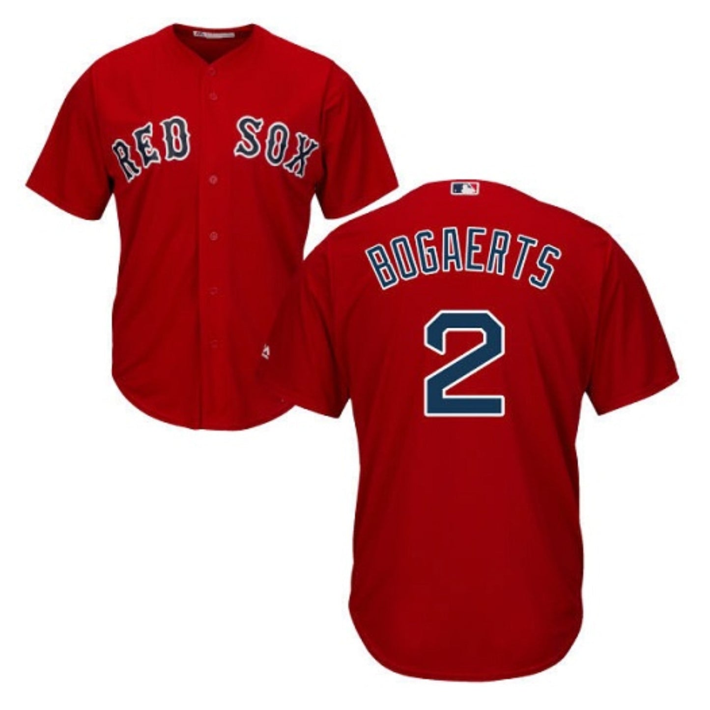 Baseball Xander Bogaerts Boston Red Sox 2 Jersey