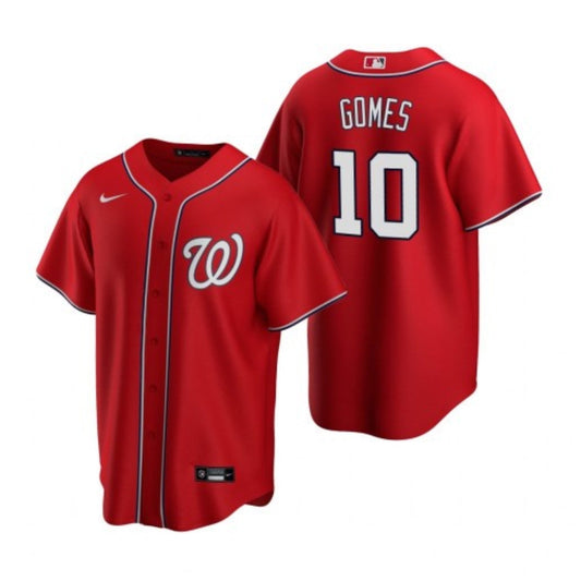 Baseball Yan Gomes Washington Nationals 10 Jersey