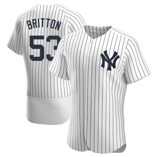 Baseball Zack Britton New York Yankees 53 Jersey