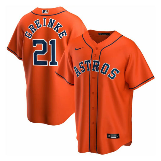 Baseball Zack Greinke Houston Astros 21 Jersey
