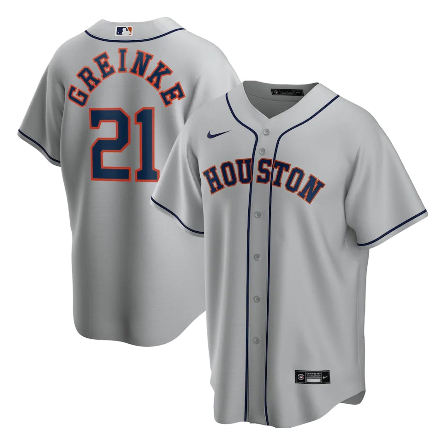 Baseball Zack Greinke Houston Astros 21 Jersey
