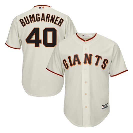 Baseball Madison Bumgarner San Francisco Giants 40 Jersey