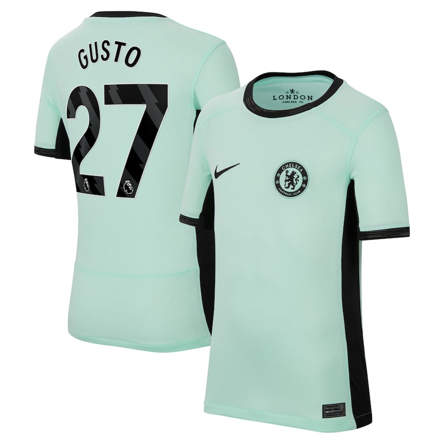 Malo Gusto Chelsea 27 Jersey