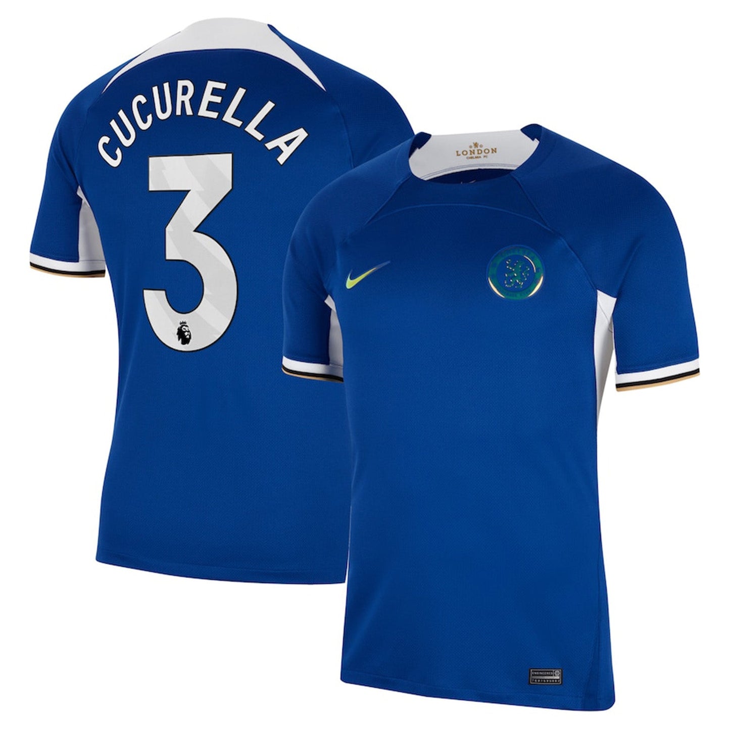 Marc Cucurella Chelsea 3 Jersey - Sports Jersey Direct