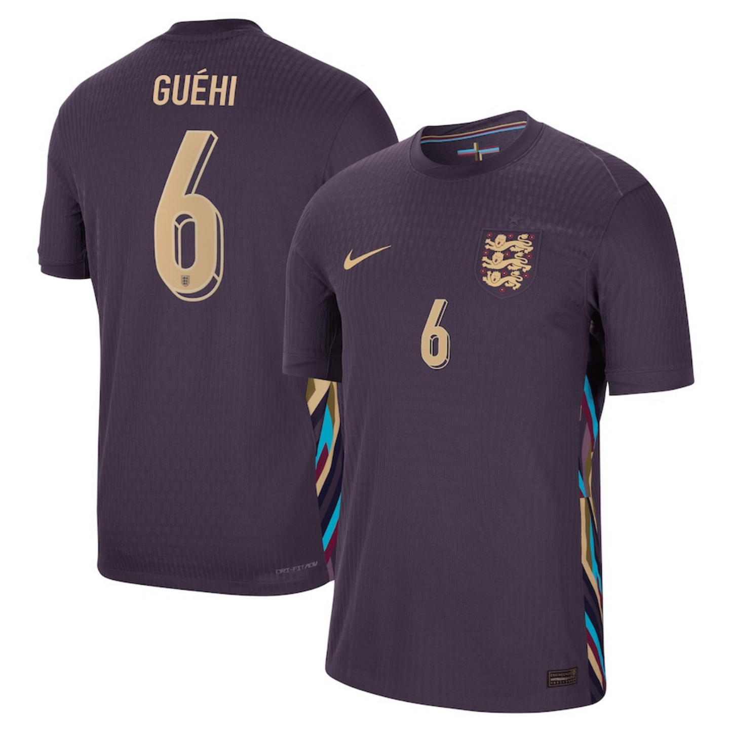 Marc Guehi England 6 FIFA Euro Cup Jersey
