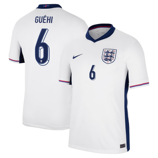Marc Guehi England 6 FIFA Euro Cup Jersey