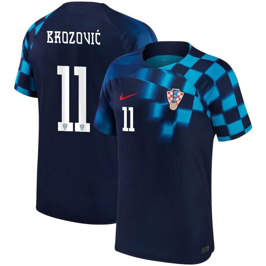 Marcelo Brozovic Croatia 11 FIFA World Cup Jersey