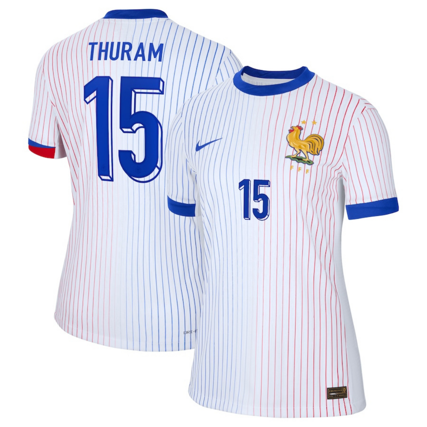 Marcus Thuram France 15 FIFA World Cup Jersey
