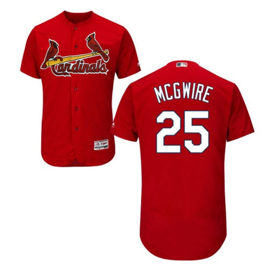 Baseball Mark McGwire St. Louis Cardinals 25 Jersey