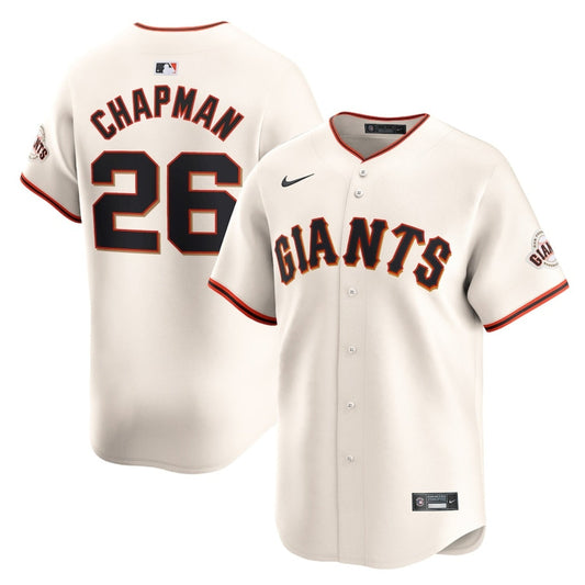 Matt Chapman San Francisco Giants Baseball 26 Jersey