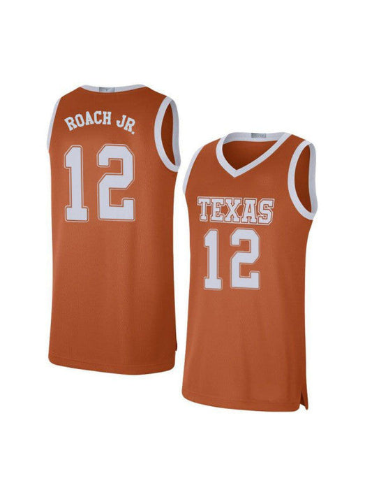 NCAAB Kerwin Roach Jr Texas Longhorns 12 Jersey