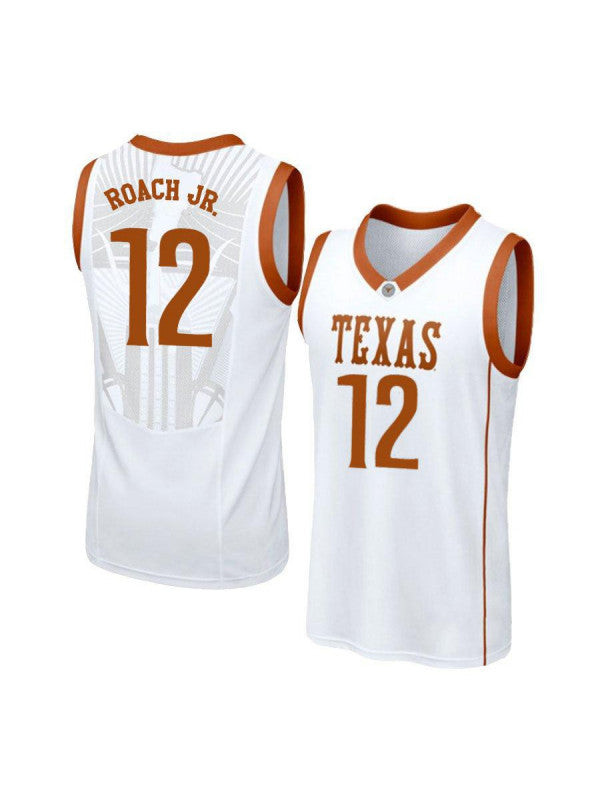 NCAAB Kerwin Roach Jr Texas Longhorns 12 Jersey
