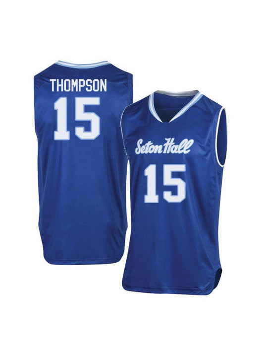 NCAAB Taurean Thompson Seton Hall Pirates 15 Jersey