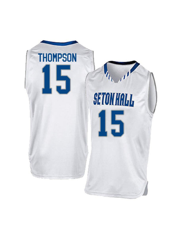 NCAAB Taurean Thompson Seton Hall Pirates 15 Jersey
