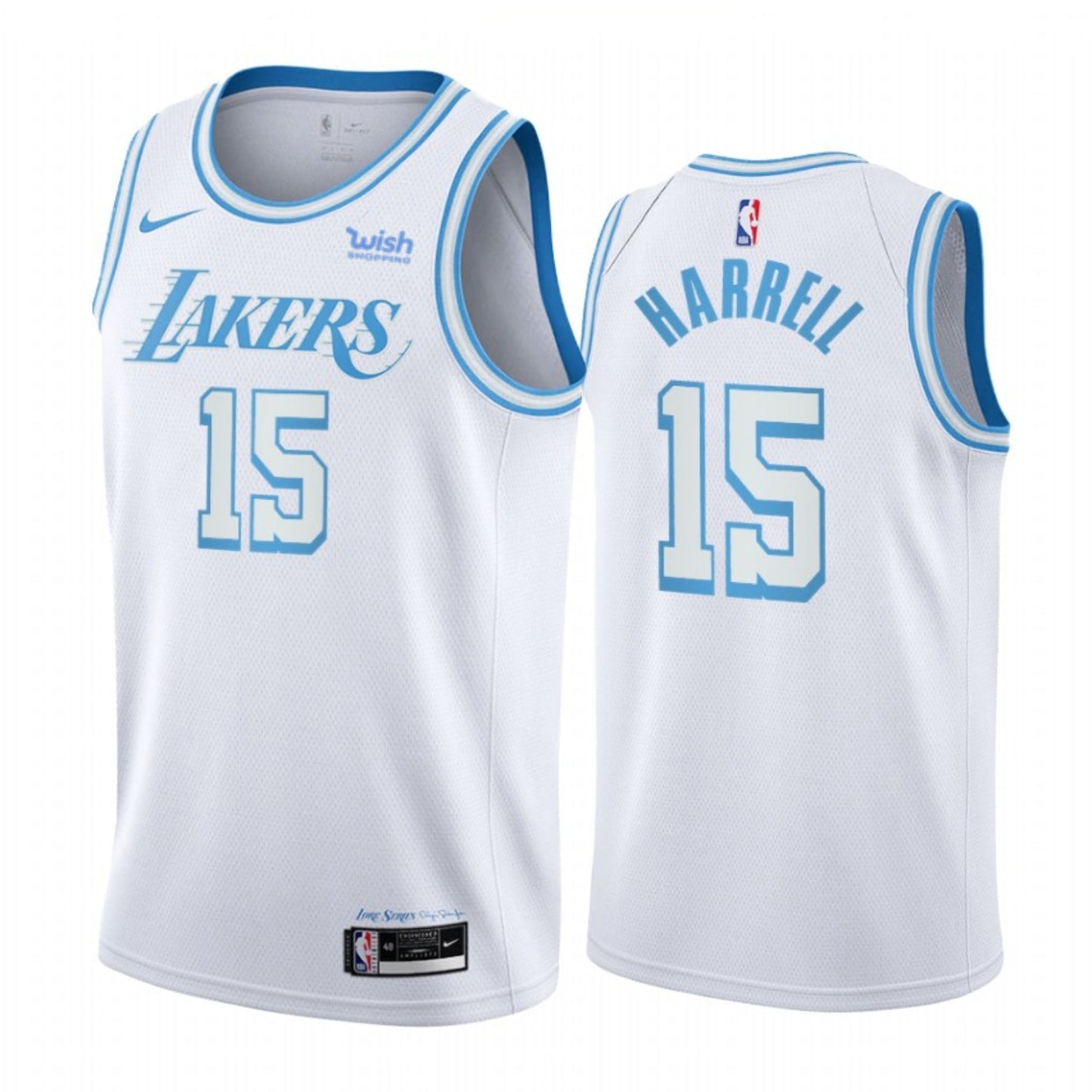 Basketball Montrezl Harrell Los Angeles Lakers 15 Jersey