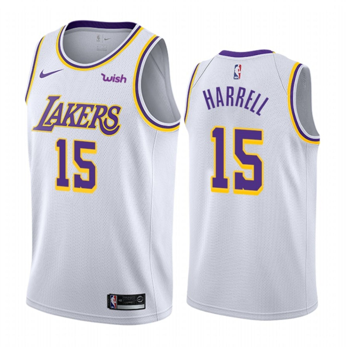 Basketball Montrezl Harrell Los Angeles Lakers 15 Jersey
