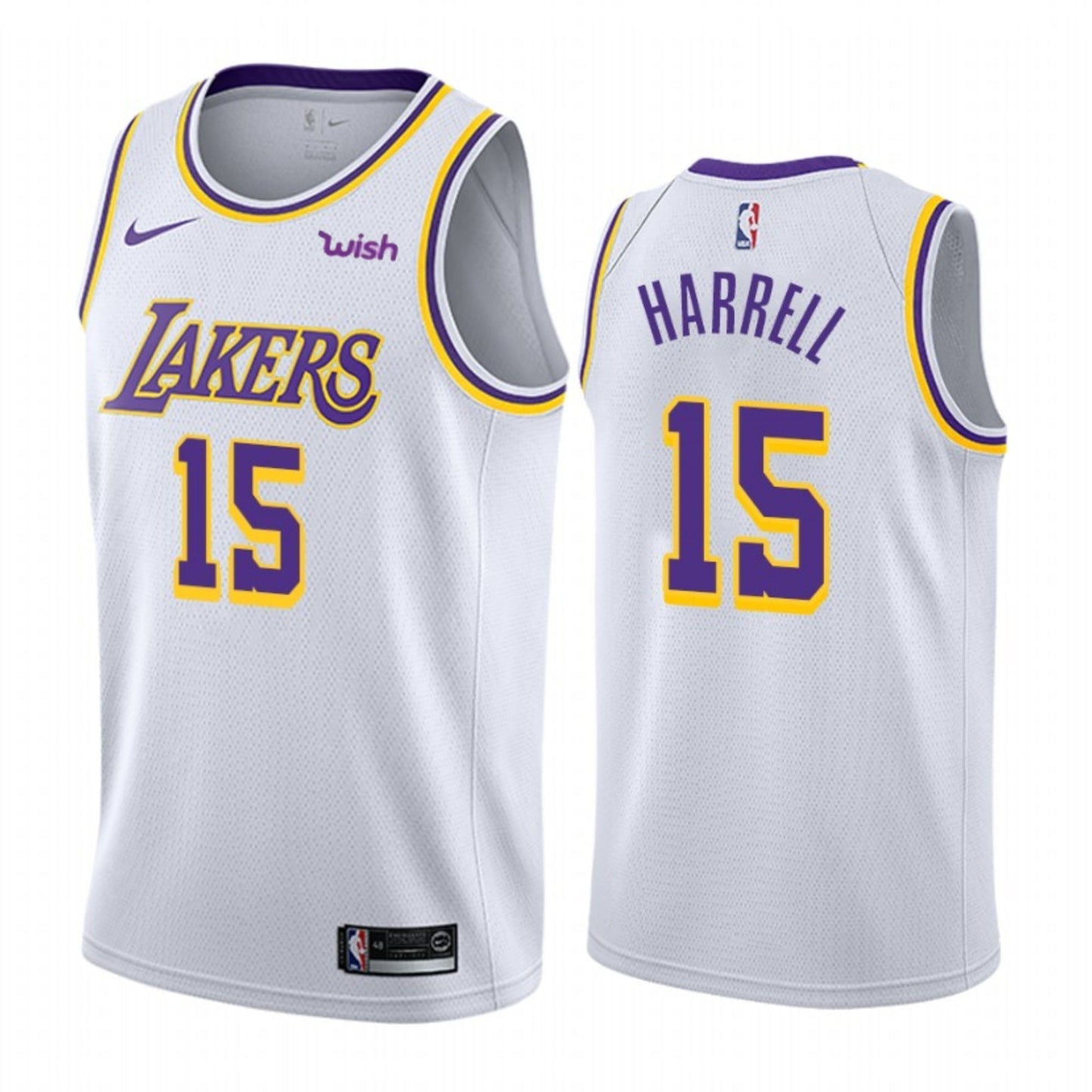 Montrezl Harrell Los Angeles Lakers 15 Jersey