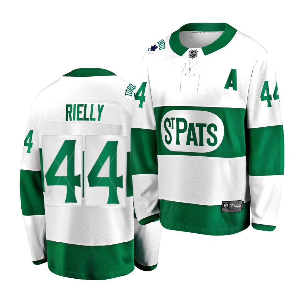 Hockey Morgan Rielly Toronto Maple Leafs 44 Jersey