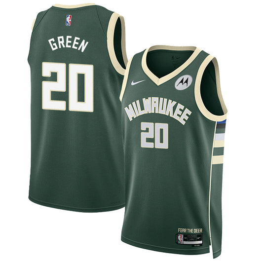 AJ Green Milwaukee Bucks 20 Jersey
