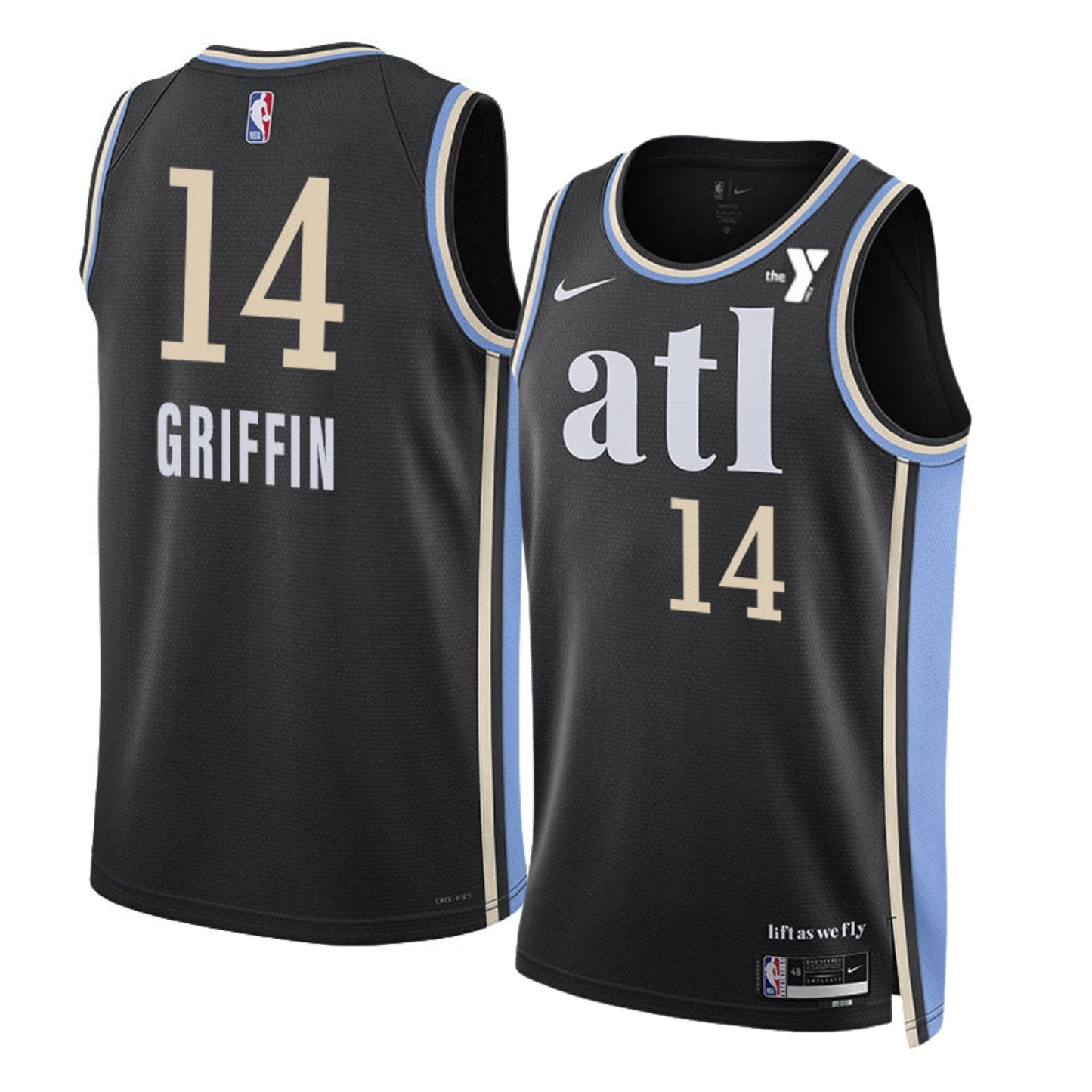 Basketball AJ Griffin Atlanta Hawks 14 Jersey