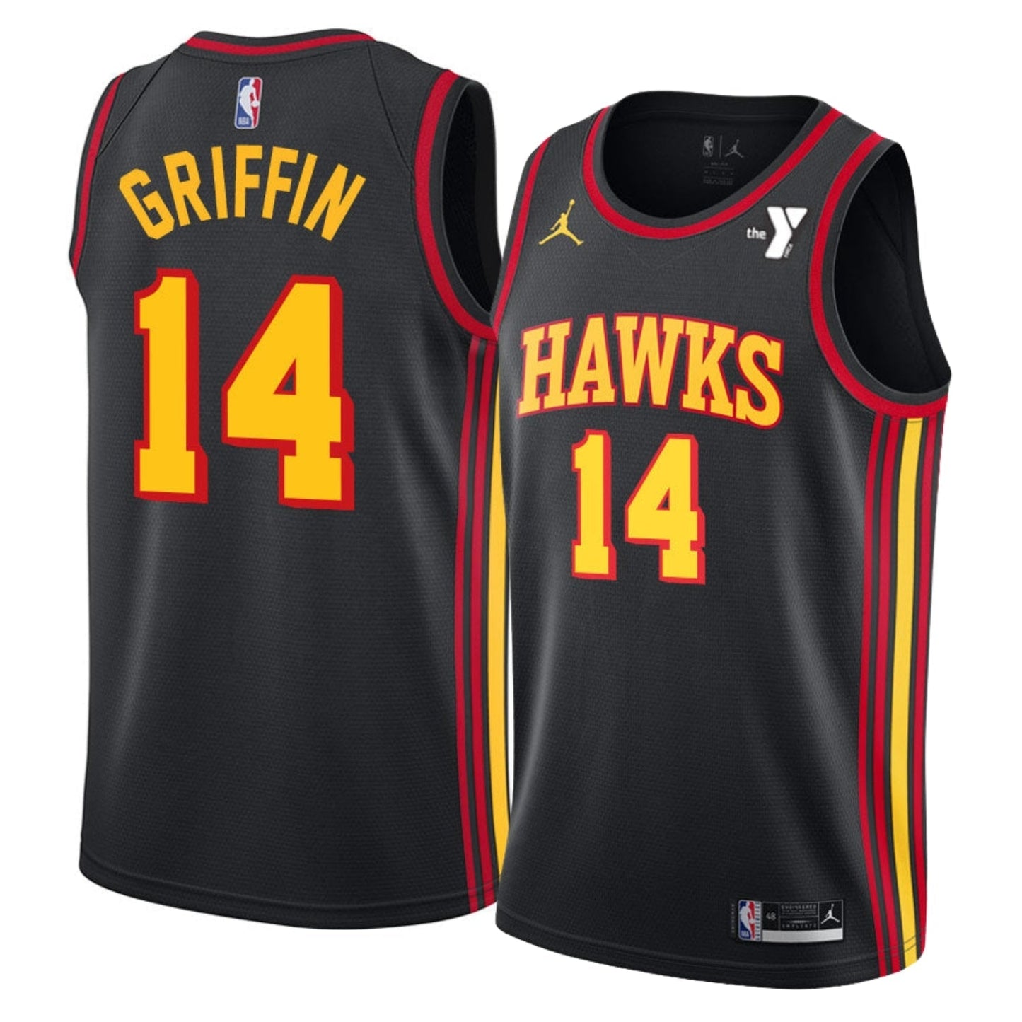 Basketball AJ Griffin Atlanta Hawks 14 Jersey