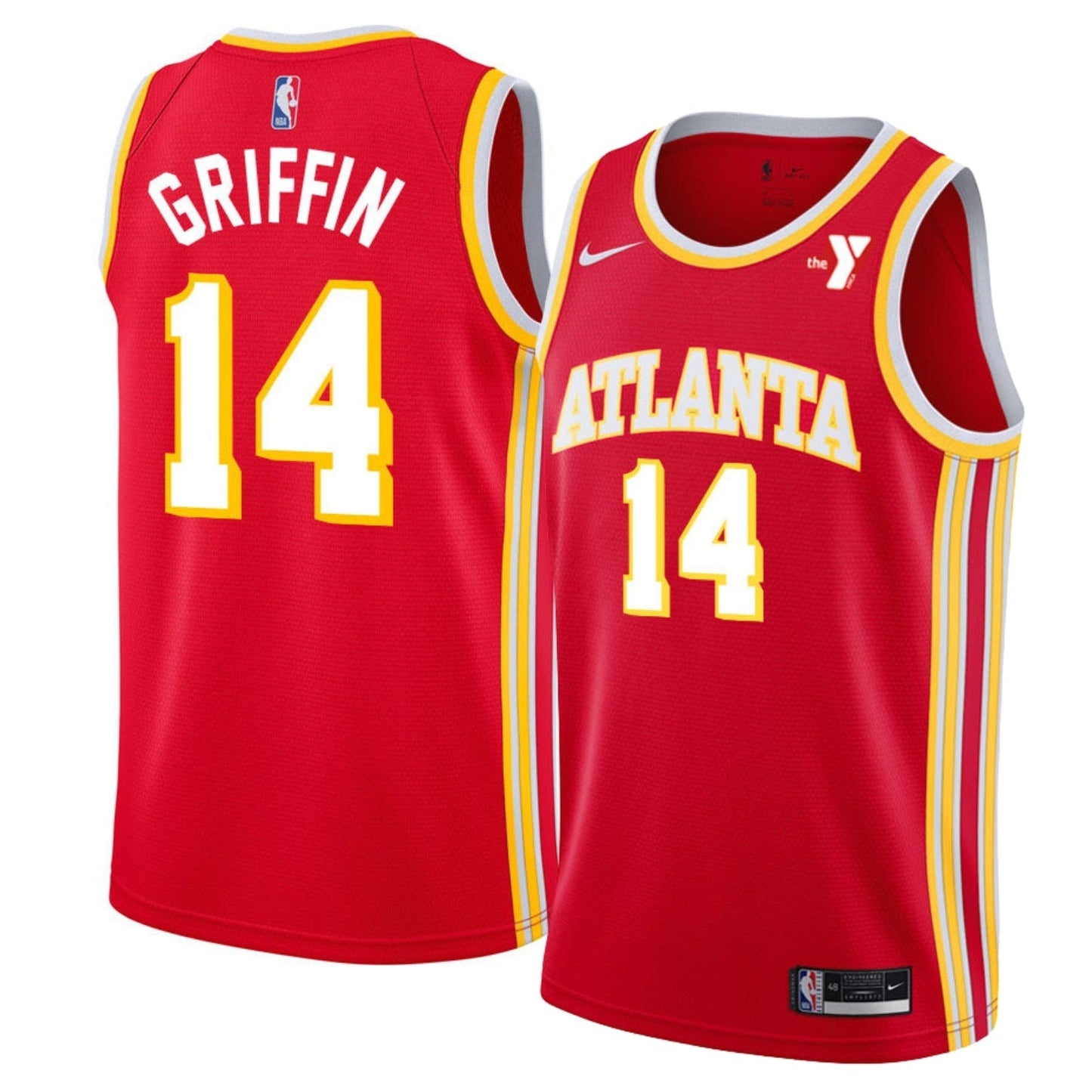 Basketball AJ Griffin Atlanta Hawks 14 Jersey