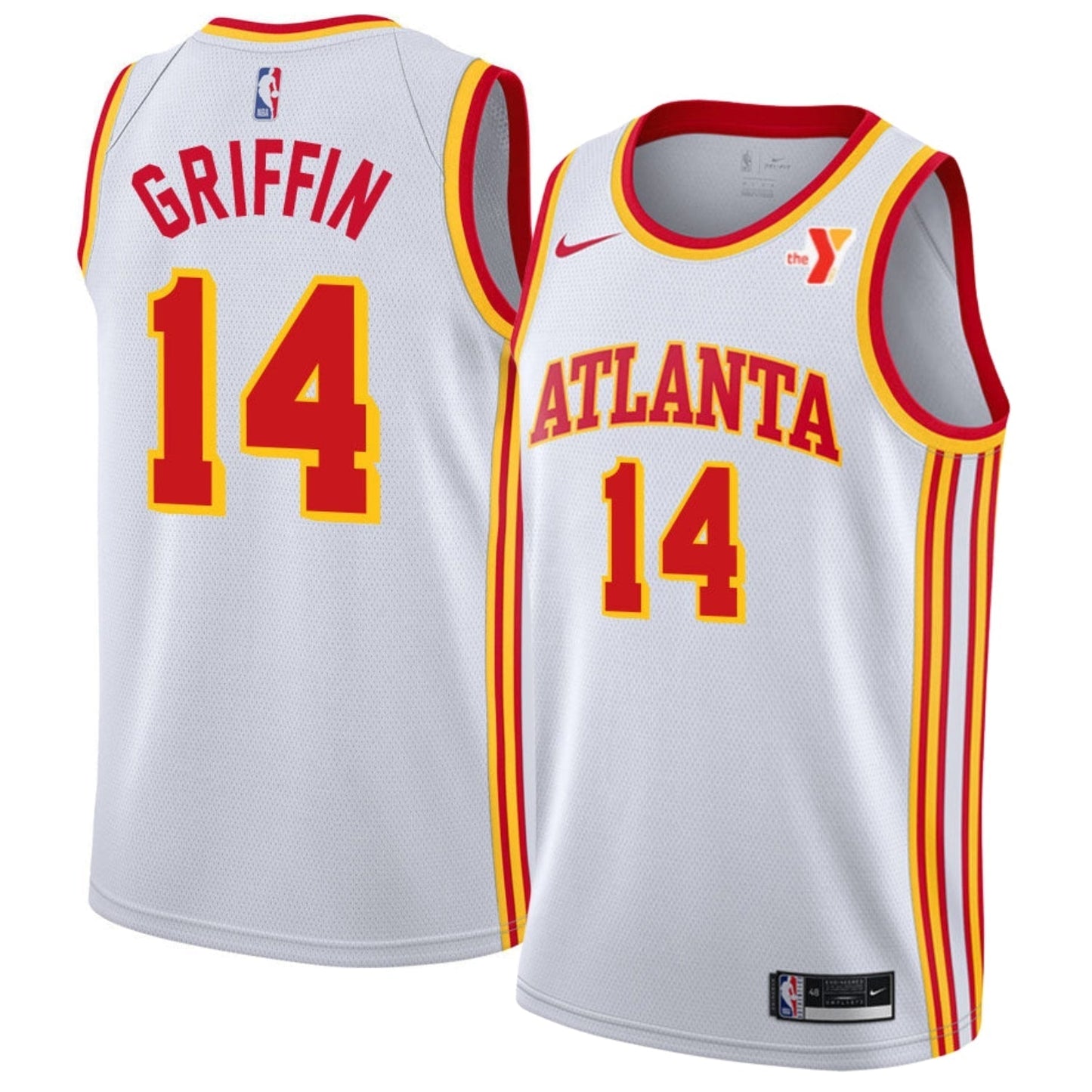 AJ Griffin Atlanta Hawks 14 Jersey