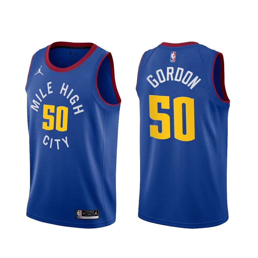 Basketball Aaron Gordon Denver Nuggets 50 Jersey