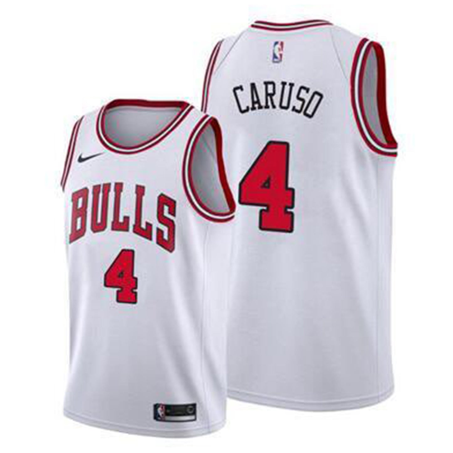 Basketball Alex Caruso Chicago Bulls 4 Jersey