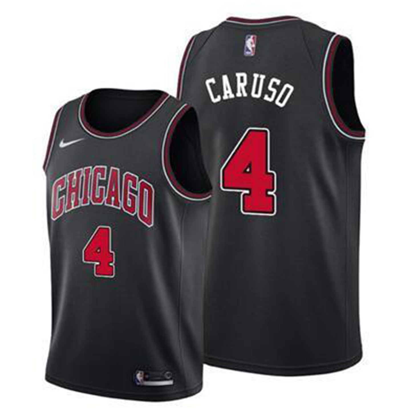 Basketball Alex Caruso Chicago Bulls 4 Jersey