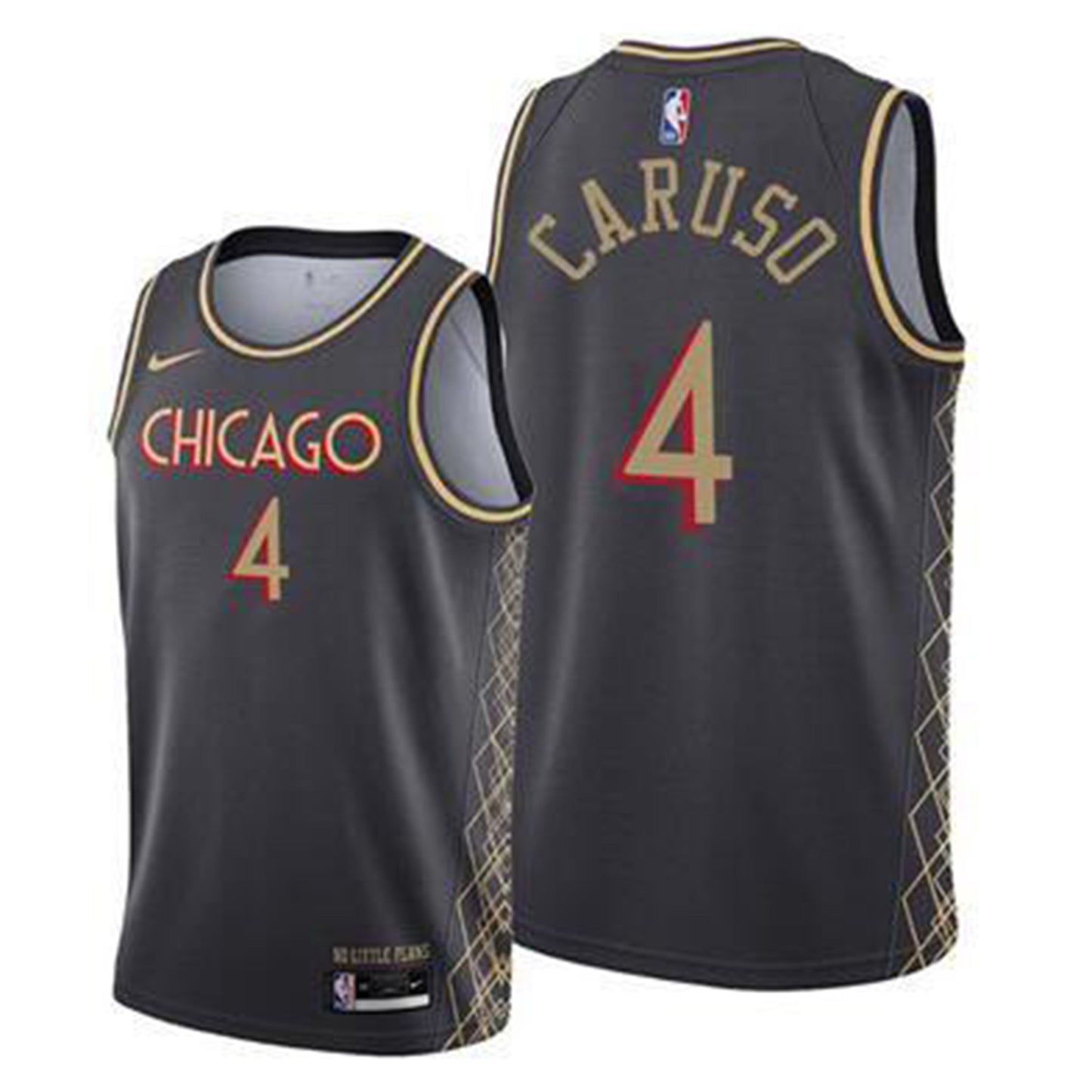 Basketball Alex Caruso Chicago Bulls 4 Jersey